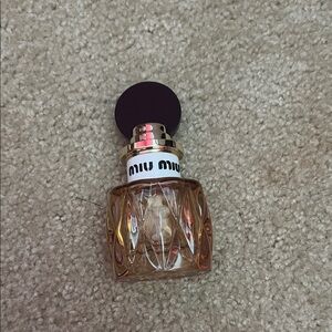 Miu Miu Fragrance Bottle in Miutine